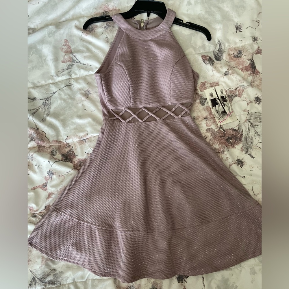 Mauve dress